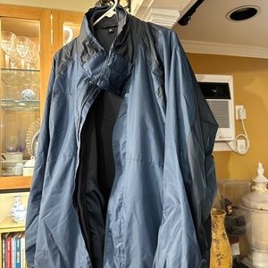 Port Authority J310 Navy w/Liner 3XL - Gently Used